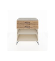 Kronos Şifonyer Tek Raflı 2 Çekmeceli 88x59x96 Aytaşı-Çam