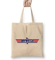 Baywatch Top Gun Logo Bez Çanta Uzun Saplı
