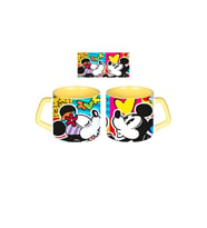 Ghostbastır Design Mickey ve Minnie Kupa Bardak Tek Adet 0323