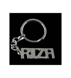 Rıza İsimli Anahtarlık