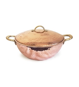 Shark Anatolia Wok Tava 25 cm kapaklı
