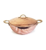 Shark Anatolia Wok Tava 25 cm kapaklı