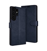 Samsung Galaxy S26 Ultra Trend S Plus Kapaklı Kılıf - Lacivert