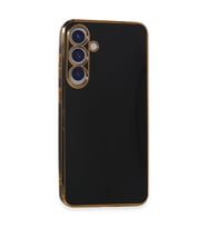 Samsung Galaxy S24 Plus Kılıf Volet Silikon - Siyah