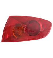 Mazda 3 Sedan Sağ Dış Stop Lambası Kırmızı 2004-2008