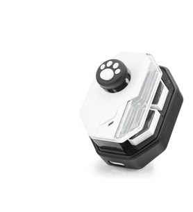 Mobil Oyun Joysticki Makro Kombo Bluetooth 5.0 150 Mah Beyaz Siyah MB02