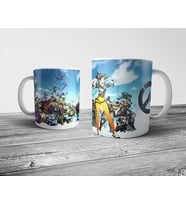 Pixxa Overwatch 2 - Blizzard Kupa Bardak Model 2