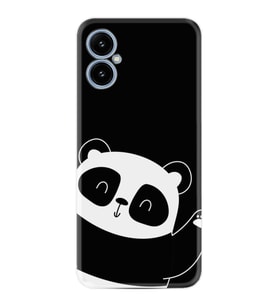 X5 Kılıf Silikon Desen Özel Seri Bay Bay Panda 1784