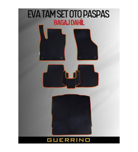 AUDİ-A4-SEDAN-(1994-2001) İÇİN EVA FUL PASPAS TAKIMI (METAL TOPUKLUK HARİÇ)
