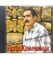 (Plak Değildir CD dir) CD Fatih Kısaparmak Ben İki Kere Ağladım CD (Karışık)