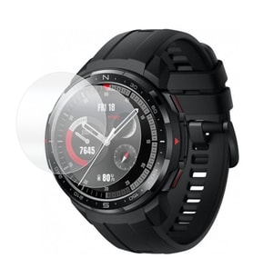 Honor Watch GS Pro Ekran Koruyucu TPU Film Şeffaf 2 Adet (Krem)