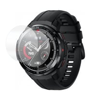 Honor Watch GS Pro Ekran Koruyucu TPU Film Şeffaf 2 Adet (Krem)