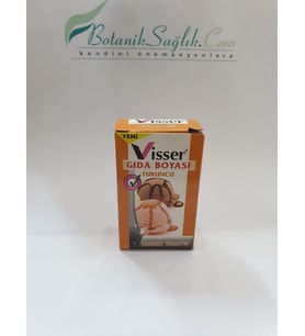 Visser Toz Gıda Boyası (9 Gr) - Turuncu