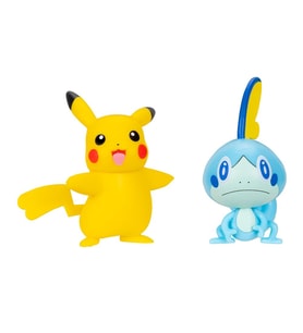Pokemon Battle 2'li Figür Seti PKW4077 - Pikachu ve Sobble