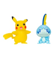 Pokemon Battle 2'li Figür Seti PKW4077 - Pikachu ve Sobble