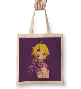 Nanatsu No Taizai Meliodas Bez Çanta Uzun Saplı