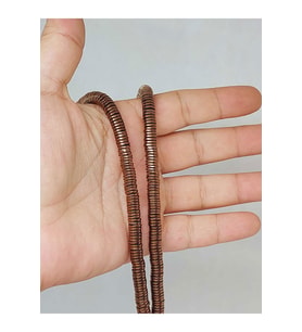 Hematit Taşı Şekilli 1*6mm Dizi (52318)