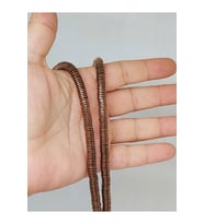 Hematit Taşı Şekilli 1*6mm Dizi (52318)