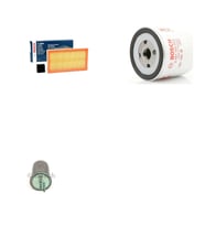 Bosch Filtre Bakım Seti Ford Transit Connect 1.8 DI Dizel 2006-2012 75 Beygir Hava + Yağ f. + Yakıt Filtre Bosch