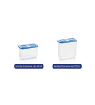 Tupperware Modüler Düzenleme Kabı 460 Ml -714 Ml Esc