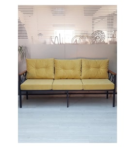 Safir 3'lü Bahçe,balkon,teras,cafe,çay Seti,oturma Grubu,koltuk Takımı,ofis Koltuk