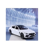 Hobbiez World BMW M8 MH8 800 Manhart Beyaz 1/24 Model Araba