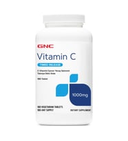 GNC Vitamin C Timed Release – 180 Tablet