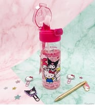 Hello Kitty & Kuromi & My Melody & Cinnamoroll Best Friends Suluk Matara 500 ml - Pembe