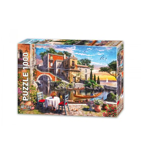 Star Oyun Terastan Venedik 1000 Parça Puzzle