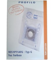 Profilo VZ51PT1AFG Elektrikli Süpürge Toz Torbası
