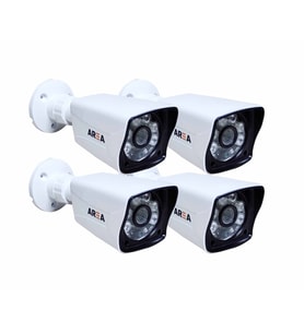 1000 Tvl Analog 6 Atom Led 4 Adet Analog Kayıt Cihazı Kamerası