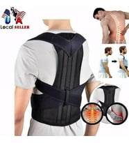 Medikal Sırt Bel Korsesi Sırt Ağrısı İçin Korse Balenli Duruş Bozukluğu Korse Sırt Destek Korsesi
