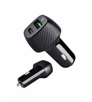 Type-c Girişli Araba Çakmaklık Şarj Cihazı 38w Oto Çakmaklık