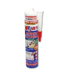 Vodabond VB 78 Montaj Yapı?tırıcı Beyaz 420 Gr.