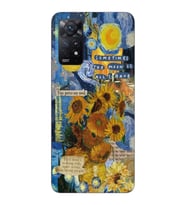 Xiaomi Redmi Note 11 PRO Uyumlu Van Gogh Tasarımlı Şeffaf Telefon Kılıfı