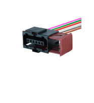 Gaz Pedalı Sensör Soketi 6 Pin Kablolu