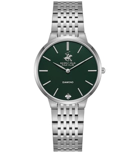 Beverly Hills Polo Club BP3775X.370 Kadın Kol Saati (Gri)