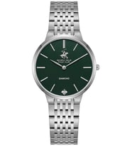 Beverly Hills Polo Club BP3775X.370 Kadın Kol Saati (Gri)