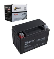 ORBUS YTX9-BS 12V 9A MOTOSİKLET AKÜSÜ (150 X 86 X 107 MM) (2.9KG)