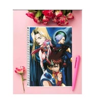 Macross 7 Anime Defter 1 Adet Özel Tasarım A4 Boyutu 21*29 Cm Telli Çizgili Defter