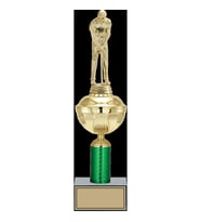 ODAK KUPA - Figürlü Kupalar - Golf Figürlü Kupalar FG-049 C - 38 cm