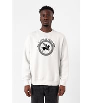 Percy Jackson Camp Half Blood Beyaz Erkek 2ip Sweatshirt