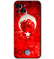 Reeder S23 Pro Max Kılıf HD Desen Baskılı Arka Kapak - Albayrak 2