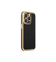 Apple iPhone 14 Pro Max Uyumlu Kılıf Zore Bark Kapak (Siyah)