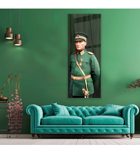 Atatürk Cam Tablo