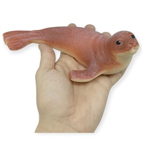 Deniz Hayvanları Serisi - Fok 20 cm - 1 ADET