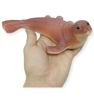 Deniz Hayvanları Serisi - Fok 20 cm - 1 ADET