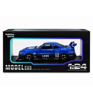 Mey İthalat® 1/24 R34 Modified Edition Model Araba