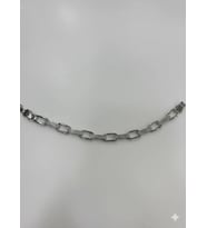 Rodyum Zirkon Taşlı Pirinç Cm Bileklik 17+2 Cm - Kbl0440