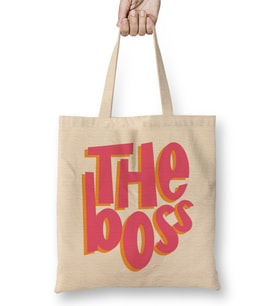 The Boss 08 Bez Çanta Uzun Saplı